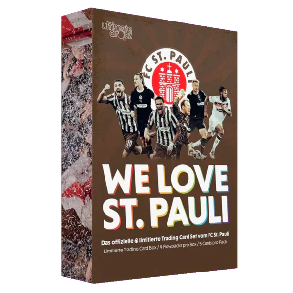 2025-26 Ultimate Dropz We Love St. Pauli Hobby Box (SEALED)