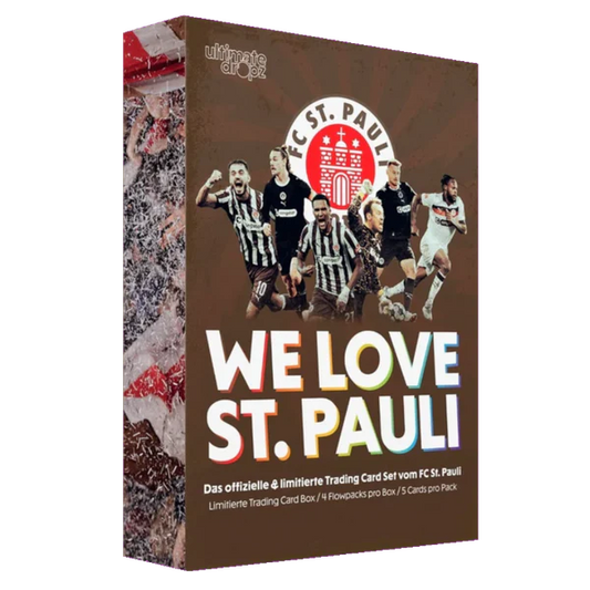 2025-26 Ultimate Dropz We Love St. Pauli Hobby Box (SEALED)