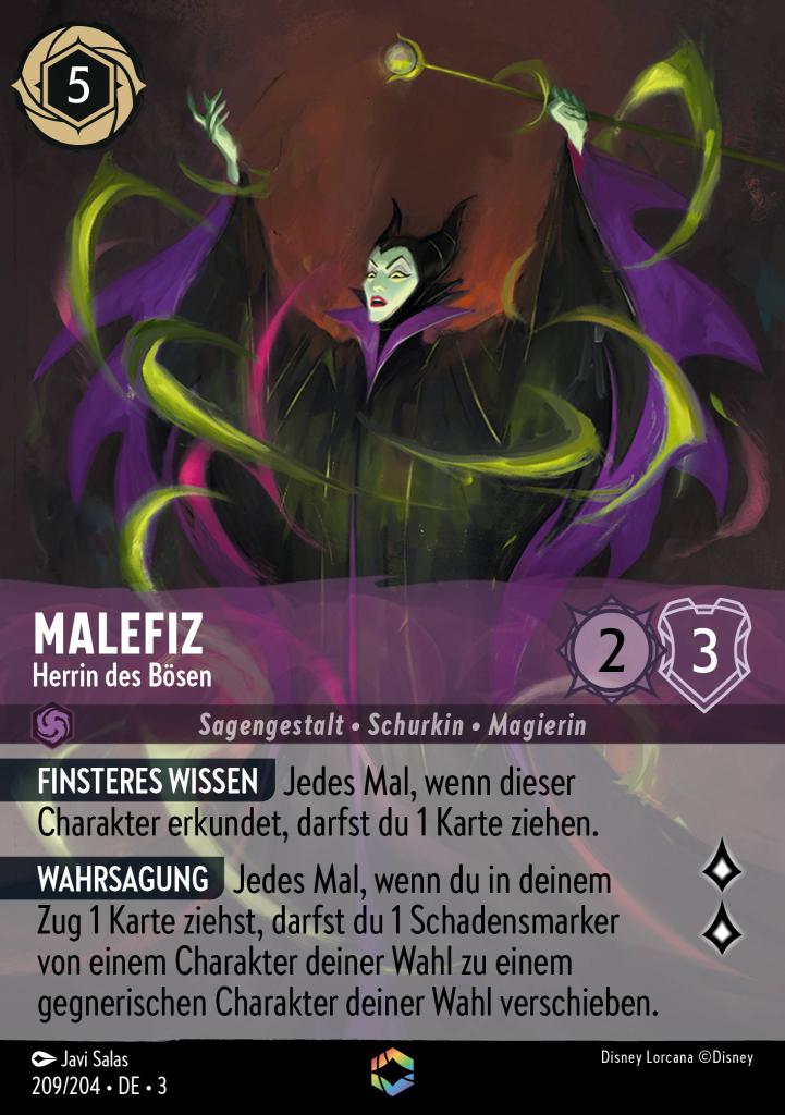 1 x Box Disney Lorcana - Die Tintenlande - Booster Display DE RSB BREAK #1