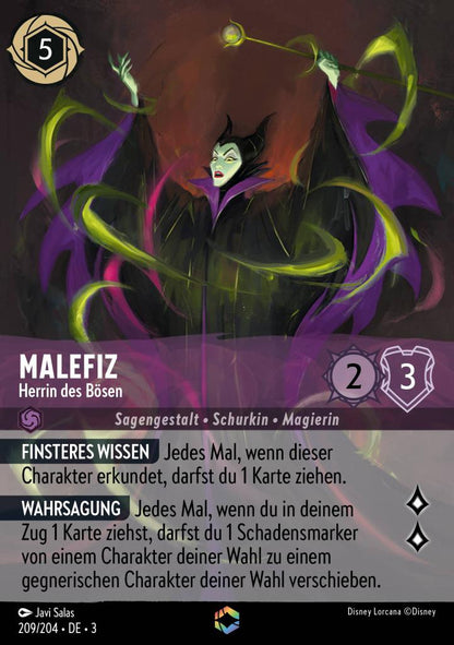 1 x Box Disney Lorcana - Die Tintenlande - Booster Display DE RSB BREAK #1