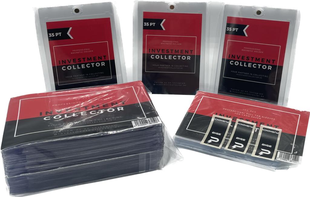 Tradingcards Zubehör Starter Bundle