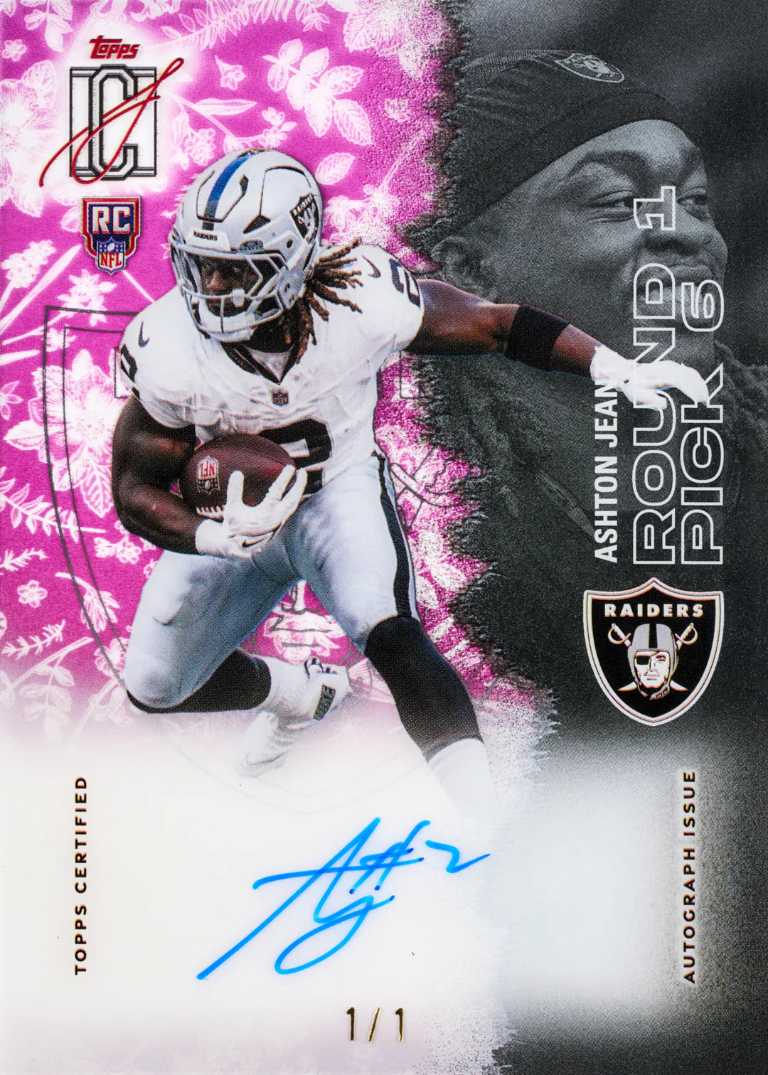 2025 Topps Signature Class Football Hobby Box  (LIVEBREAK)