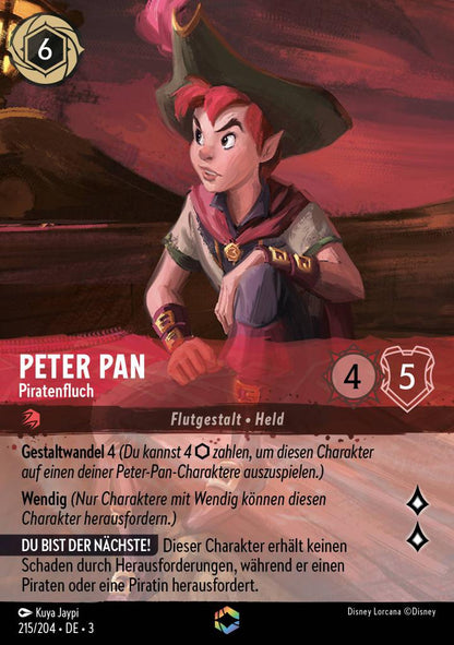 1 x Box Disney Lorcana - Die Tintenlande - Booster Display DE RSB BREAK #1