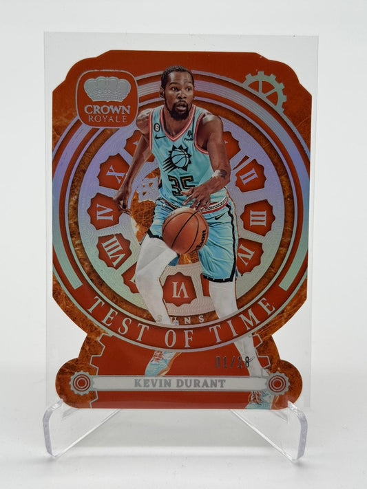 2023-24 Panini Crown Royal Basketball Kevin Durant 01/18