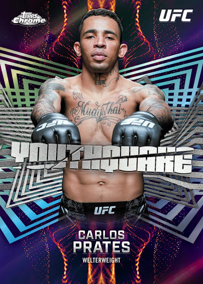 2026 Topps Chrome UFC Hobby Box (SEALED)