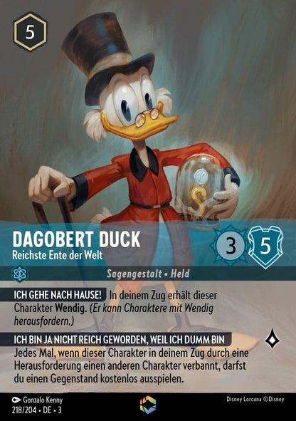 1 x Box Disney Lorcana - Die Tintenlande - Booster Display DE RSB BREAK #1