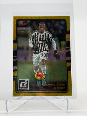 2016-17 Panini Donruss Patrice Evra Gold