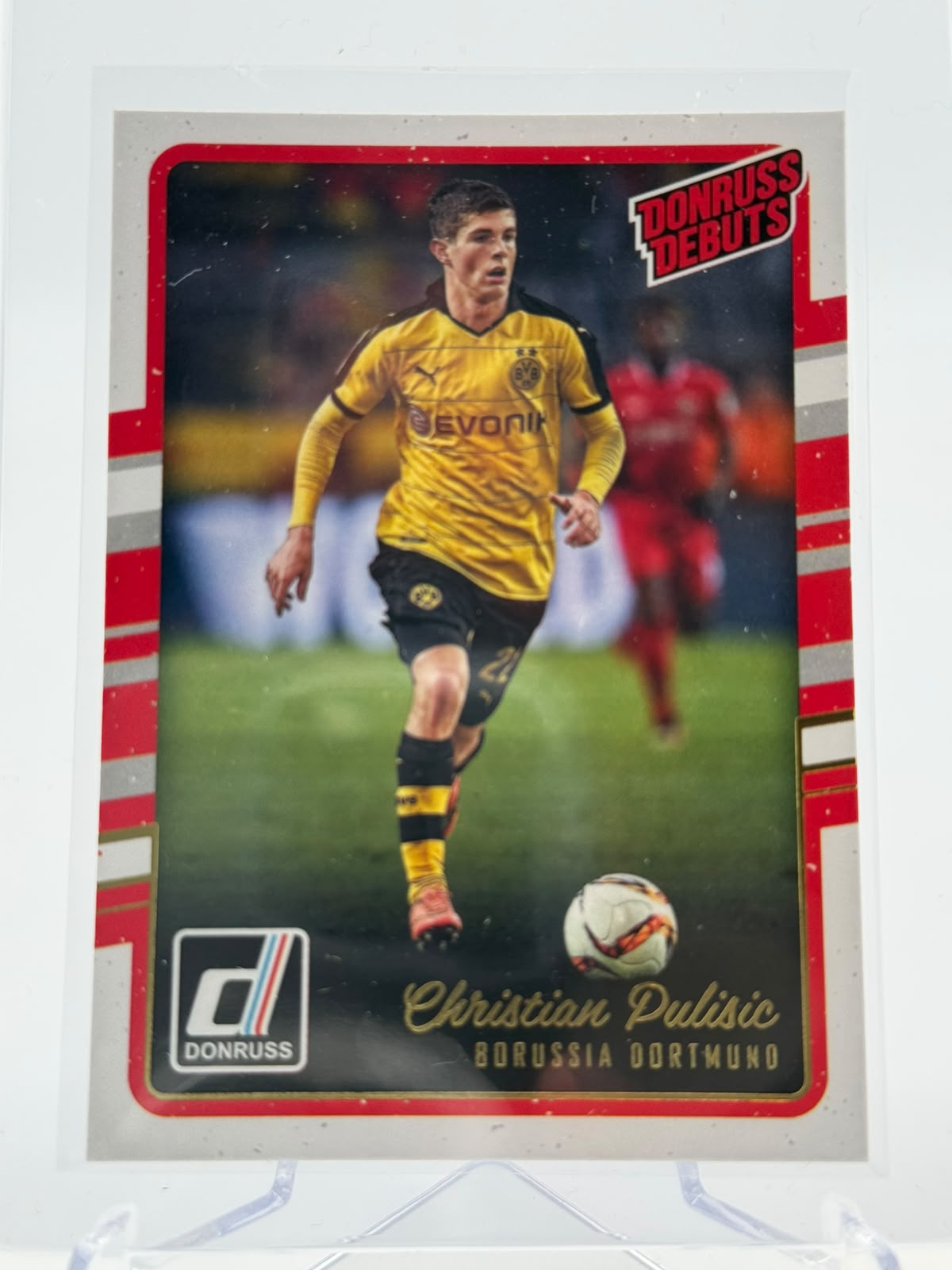 2016-17 Panini Donruss Christian Pulisic Donruss Debuts