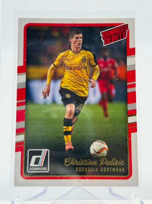 2016-17 Panini Donruss Christian Pulisic Donruss Debuts