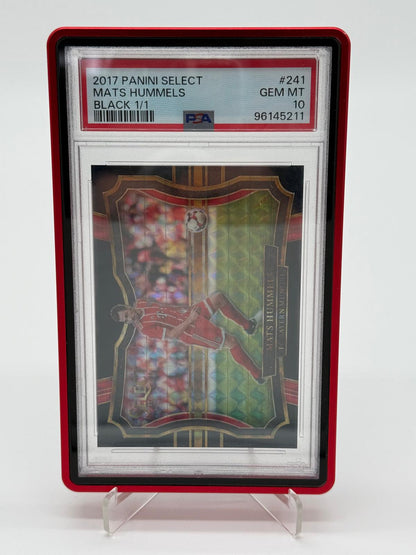 2017 Panini Select Mats Hummels Black Prizm 1/1 PSA 10