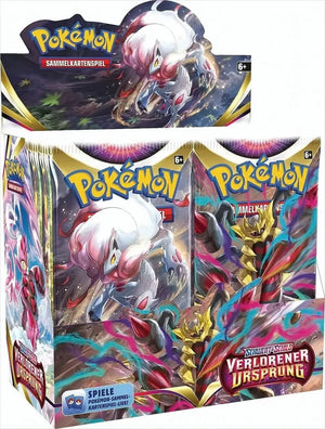 Pokémon Schwert & Schild Verlorener Ursprung Booster Display DE (SEALED)