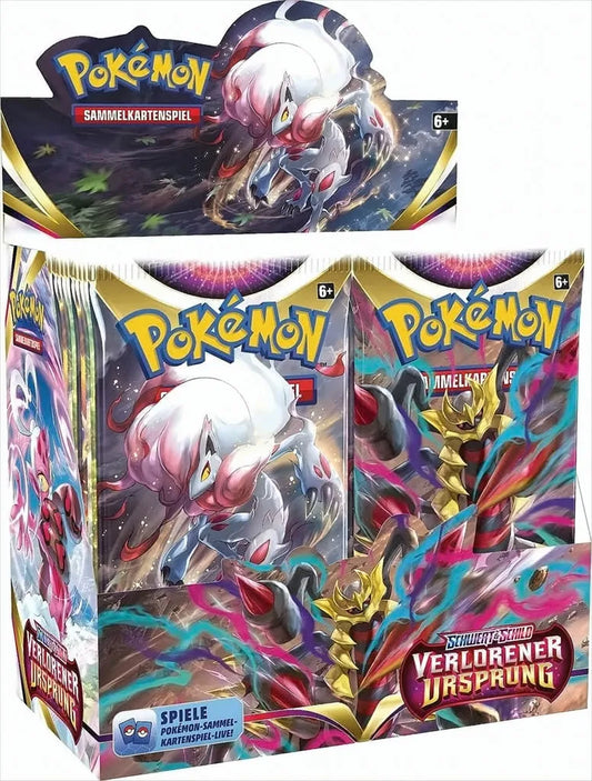 Pokémon Schwert & Schild Verlorener Ursprung Booster Display DE (SEALED)