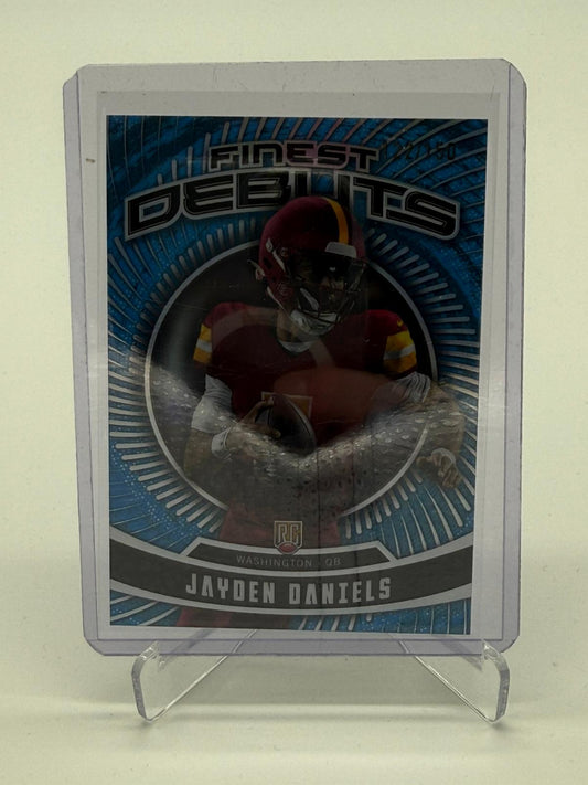 2024 Topps Finest Debuts Jayden Daniels 122/150
