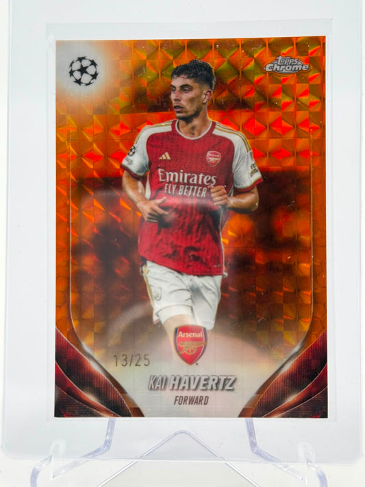 2024 Topps Chrome UCC Kai Havertz 13/25