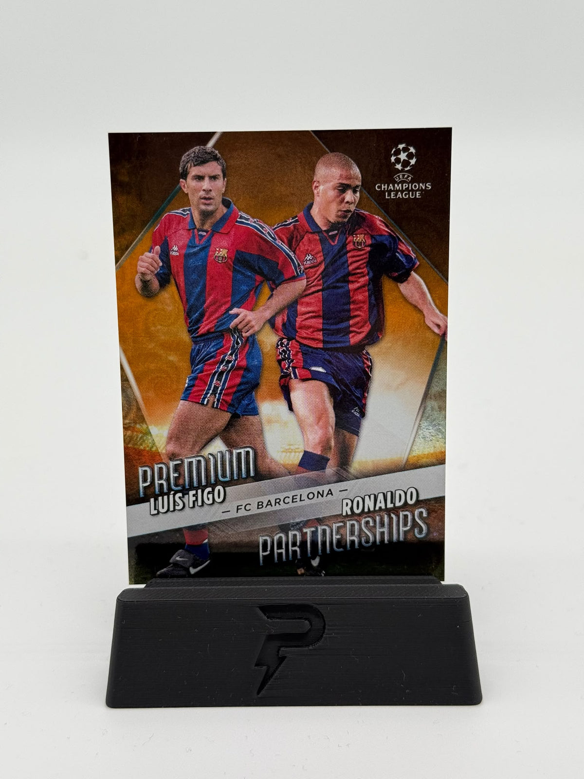 2023 Topps Carnaval Figo/Ronaldo 17/15