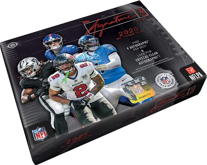 2025 Topps Signature Class Football Jumbo Box (LIVEBREAK)