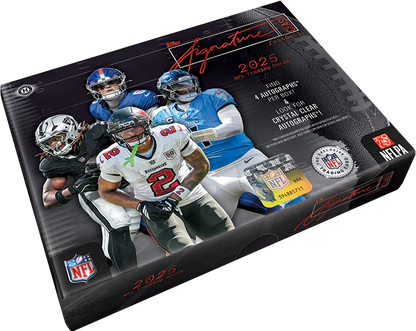 2025 Topps Signature Class Football Jumbo Box (LIVEBREAK)