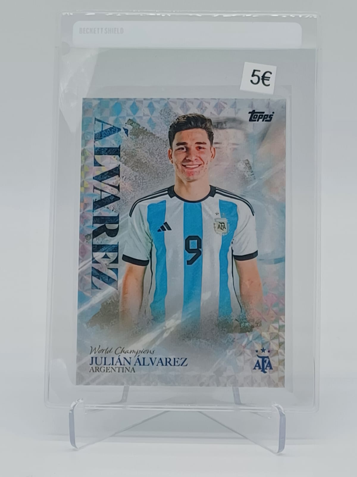 Topps Argentina World Champions Set - Julian Alvarez