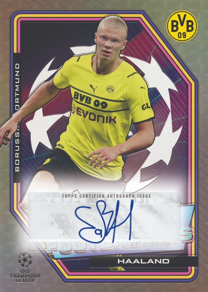2021-22 Topps Champions League Finest Master Box (LIVEBREAK)