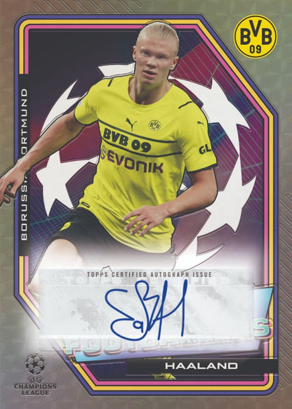 2021-22 Topps Champions League Finest Master Box (LIVEBREAK)