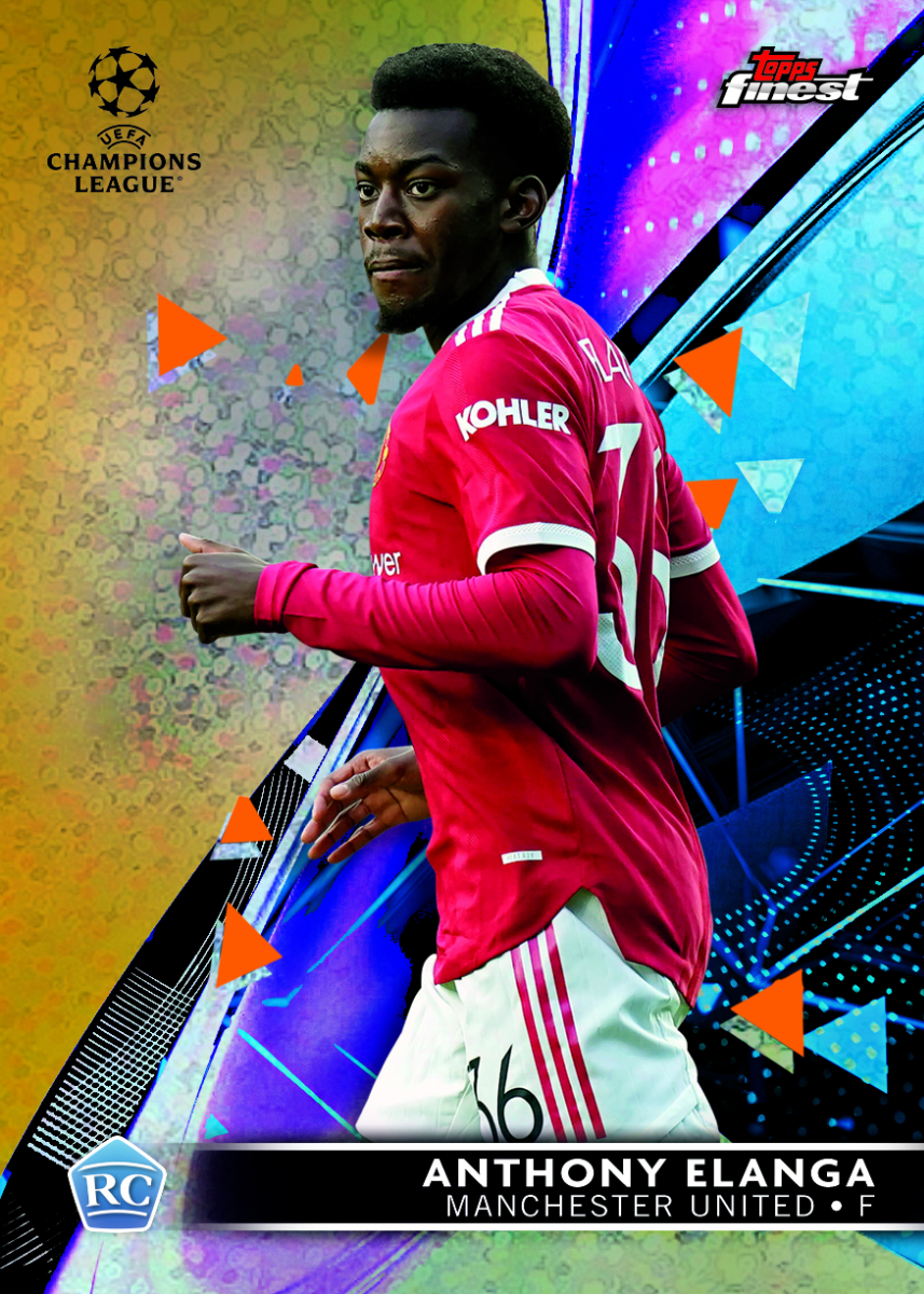 2021-22 Topps Champions League Finest Master Box (LIVEBREAK)