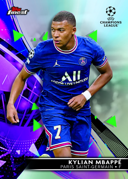 2021-22 Topps Champions League Finest Master Box (LIVEBREAK)