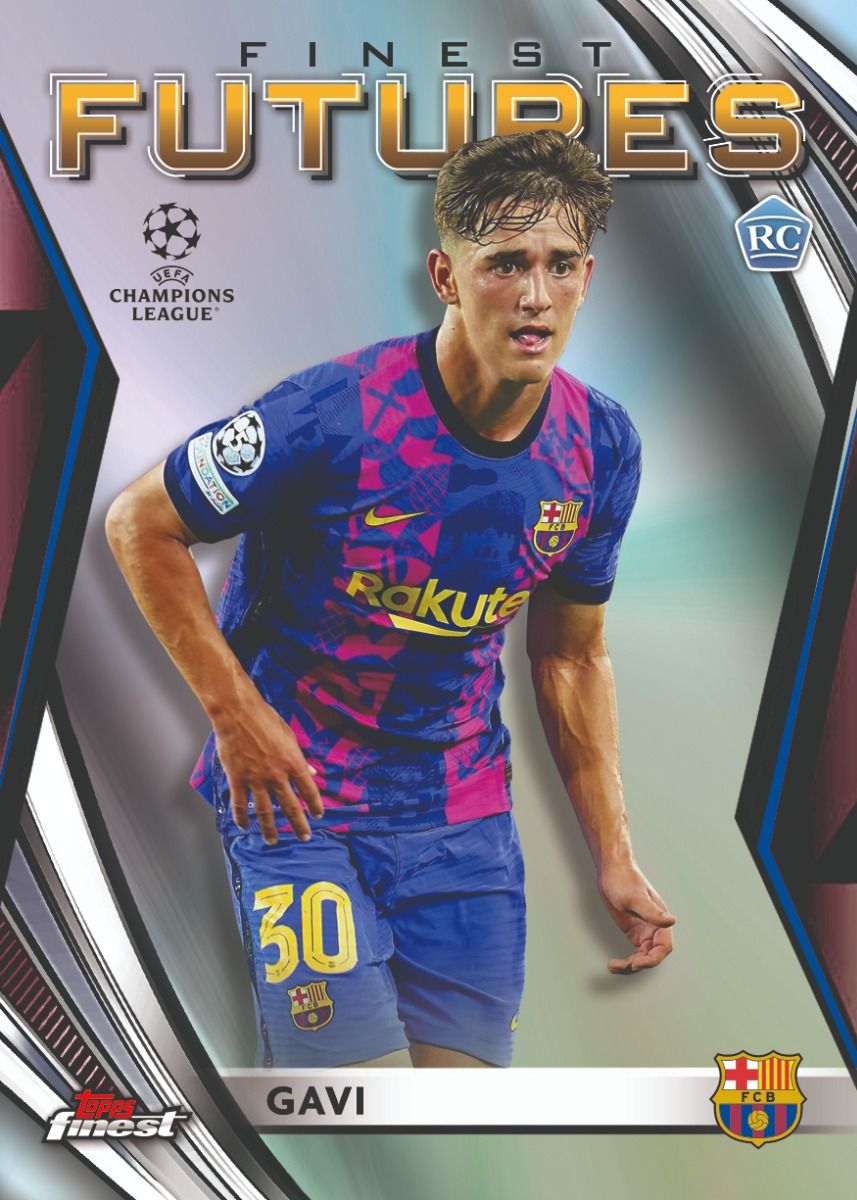 2021-22 Topps Champions League Finest Master Box (LIVEBREAK)