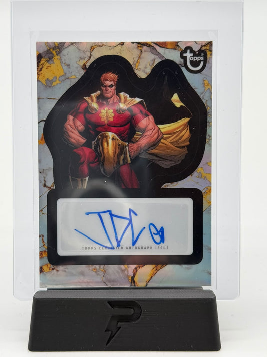 2025 Topps Marvel Comic Book Joshua Cassara Auto