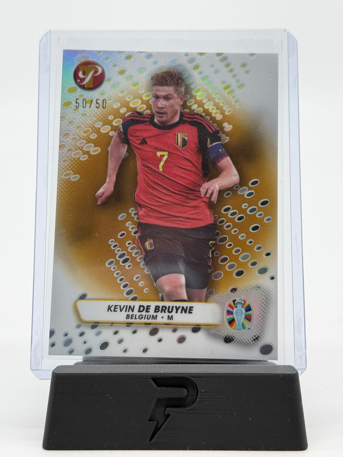 2023 Topps Pristine EURO Kevin De Bruyne 50/50