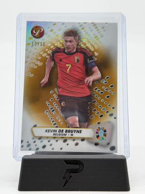 2023 Topps Pristine EURO Kevin De Bruyne 50/50