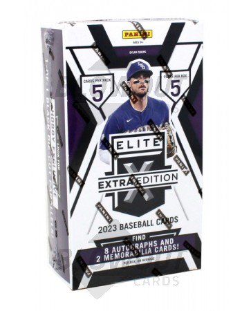 2023 PANINI Baseball ELITE Extra Edition Hobby Box