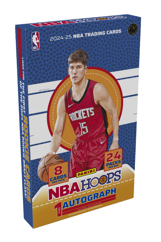 2024-25 PANINI HOOPS Basketball Hobby Box (SEALED)