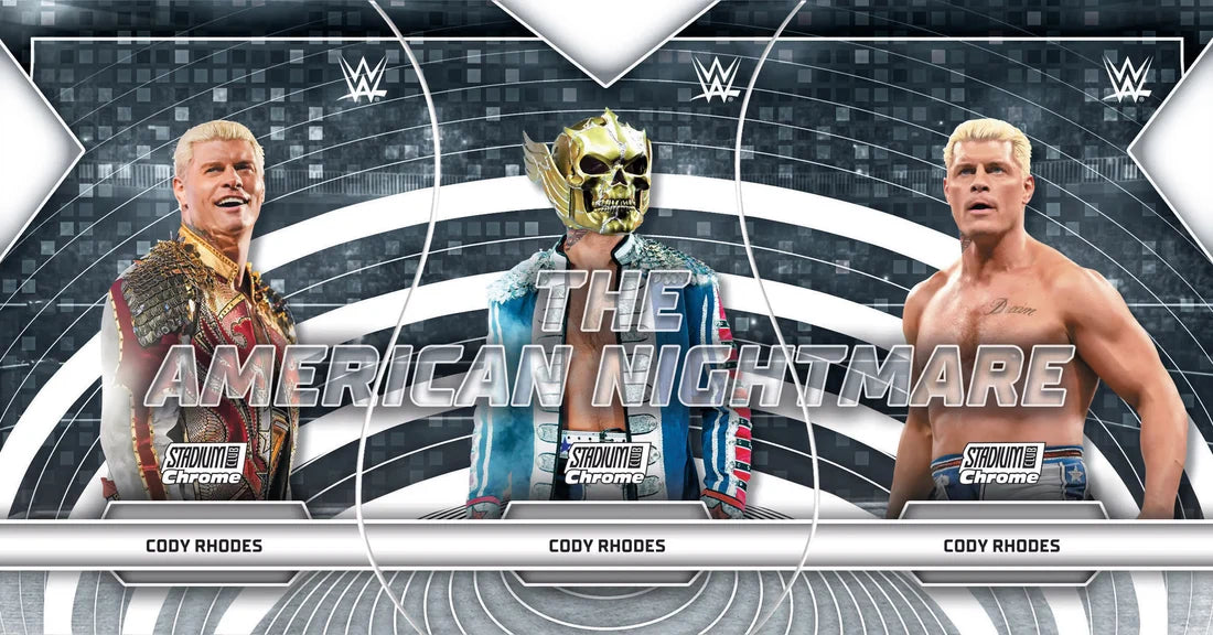 2026 Topps WWE Stadium Club – Hobby Box FULL CASE BREAK PYW#21 mit WWE Kommentator Walandi Tsanti am 28.10.2026