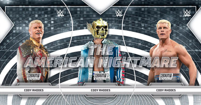2026 Topps WWE Stadium Club – Hobby Box FULL CASE BREAK PYW#21 mit WWE Kommentator Walandi Tsanti am 28.10.2026