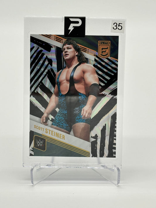 2023 Panini Donruss Elite WWE - Scott Steiner Razzle Dazzle Case Hit