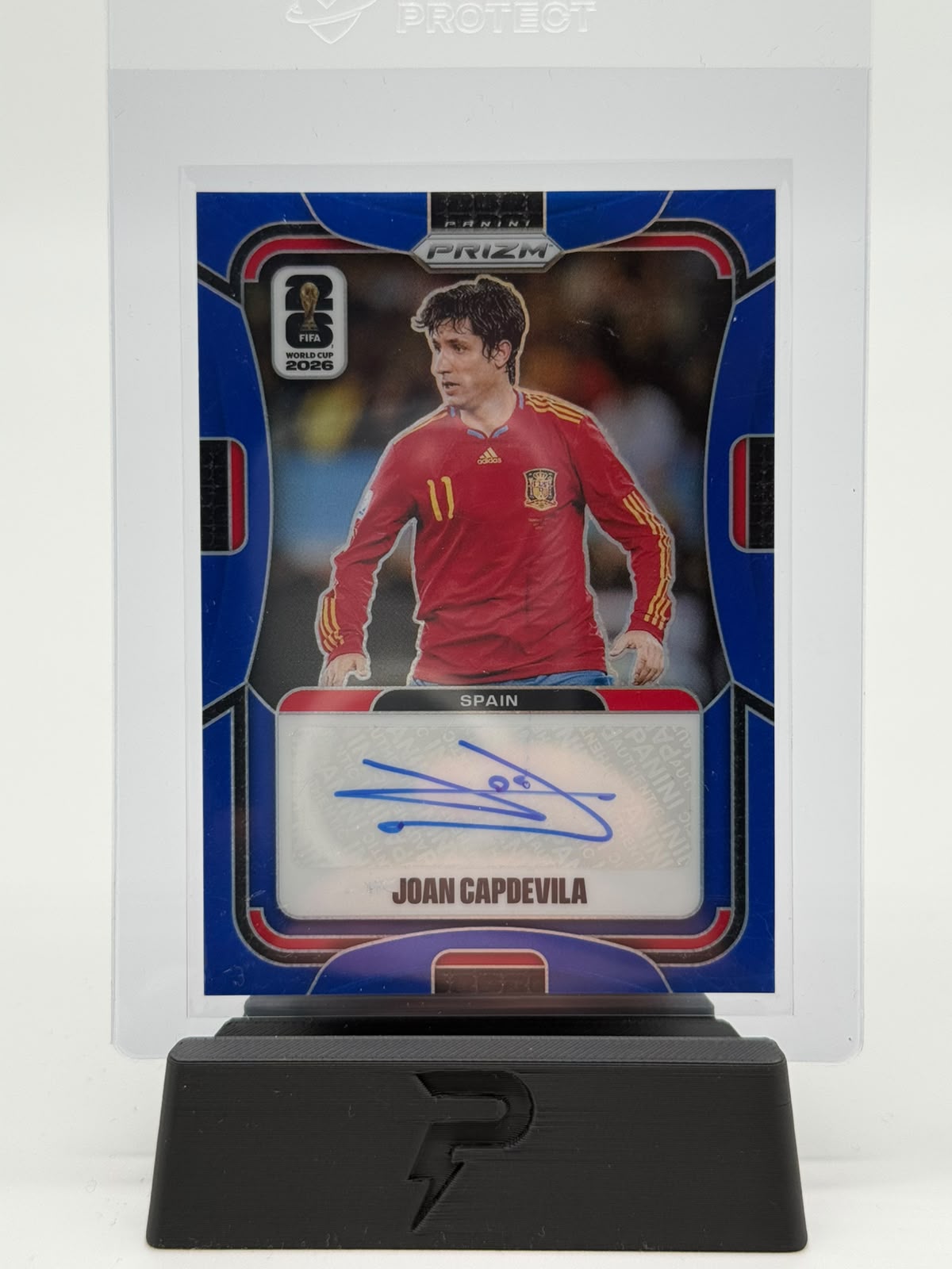 2026 Panini Prizm World Cup Joan Capdevila Auto 06/25