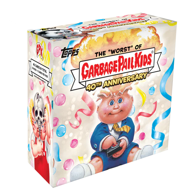 2025 Topps Worst of Garbage Pail Kids 40th Anniversary Hobby Box (SEALED)