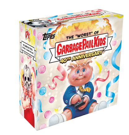 2025 Topps Worst of Garbage Pail Kids 40th Anniversary Hobby Box (SEALED)