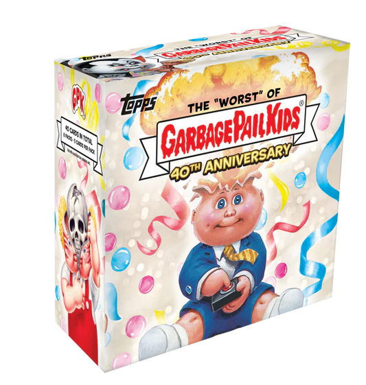 2025 Topps Worst of Garbage Pail Kids 40th Anniversary Hobby Box (SEALED)