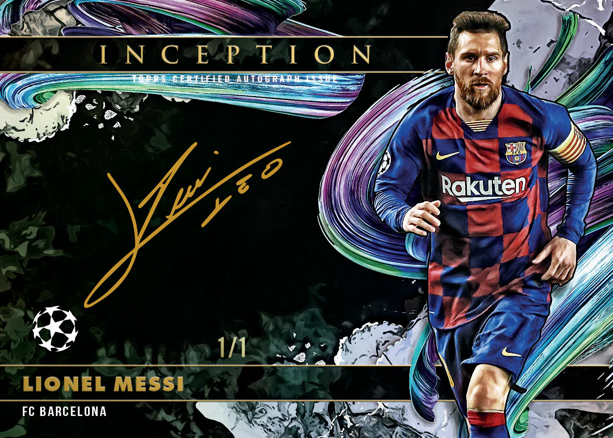 2025-26 Topps UCC Inception Hobby Box (LIVEBREAK)