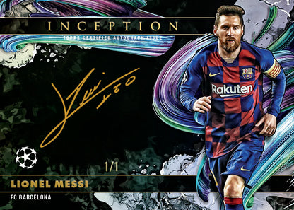 2025-26 Topps UCC Inception Hobby Box (LIVEBREAK)