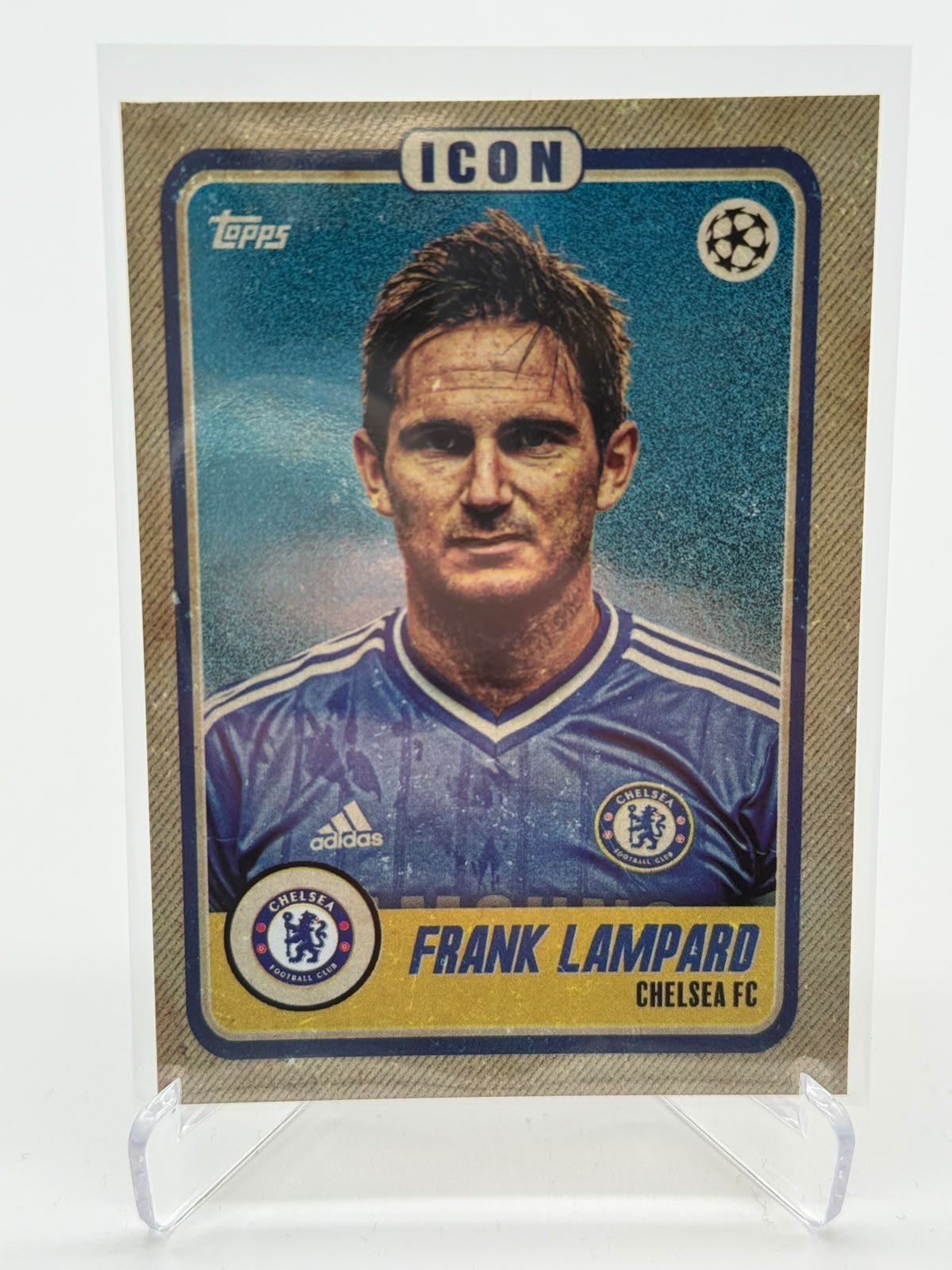 2023 Topps UCC Icon Frank Lampard