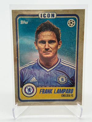2023 Topps UCC Icon Frank Lampard