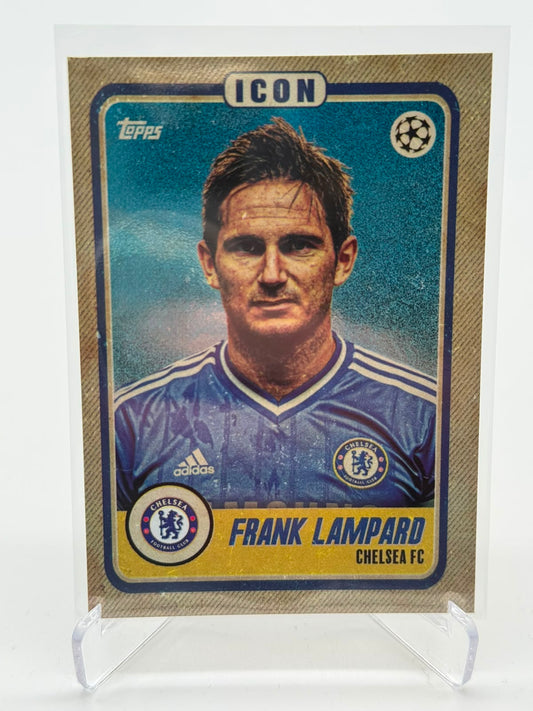 2023 Topps UCC Icon Frank Lampard