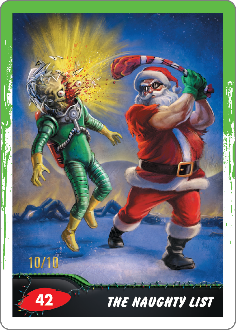 2026 Topps Mars Attacks Christmas - Hobby Box