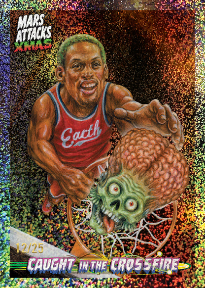2026 Topps Mars Attacks Christmas - Hobby Box