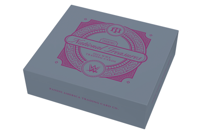 2024 PANINI NATIONAL TREASURES WWE Hobby Box (LIVEBREAK)