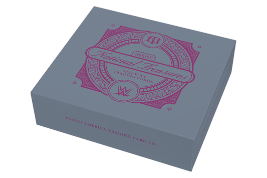 2024 PANINI NATIONAL TREASURES WWE Hobby Box (LIVEBREAK)