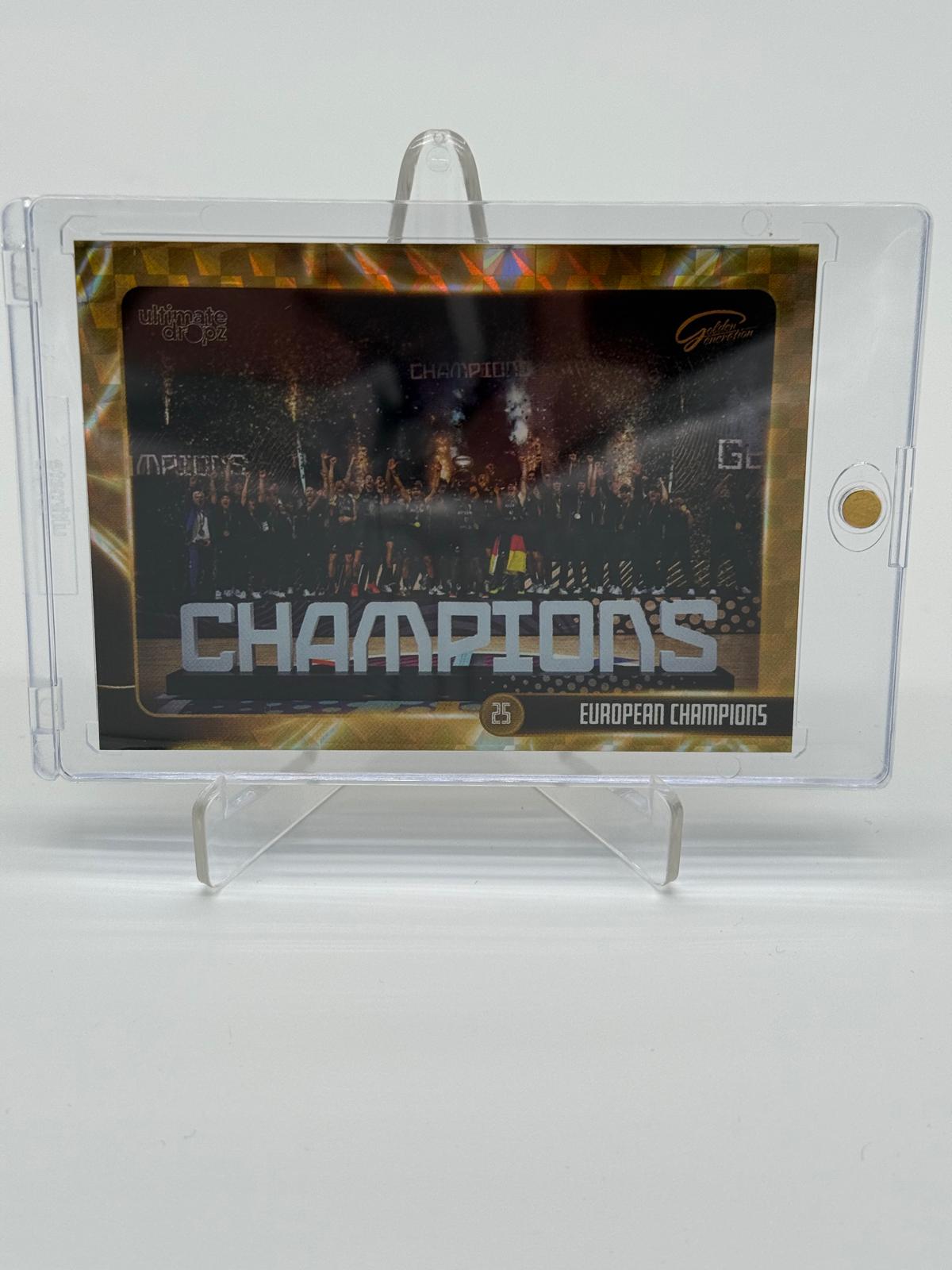 2025 Ultimate Dropz European Champions