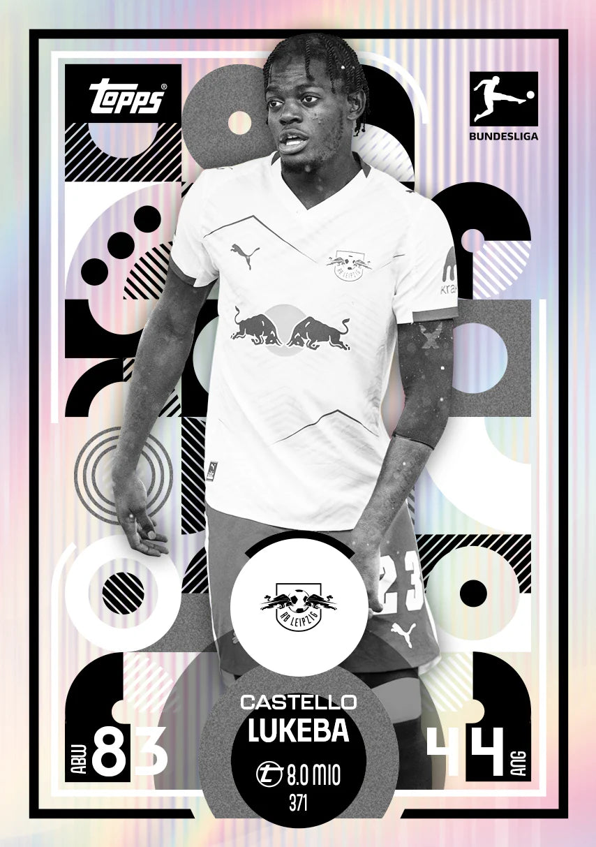 2025-26 Topps Bundesliga Match Attax Starter Pack (SEALED)